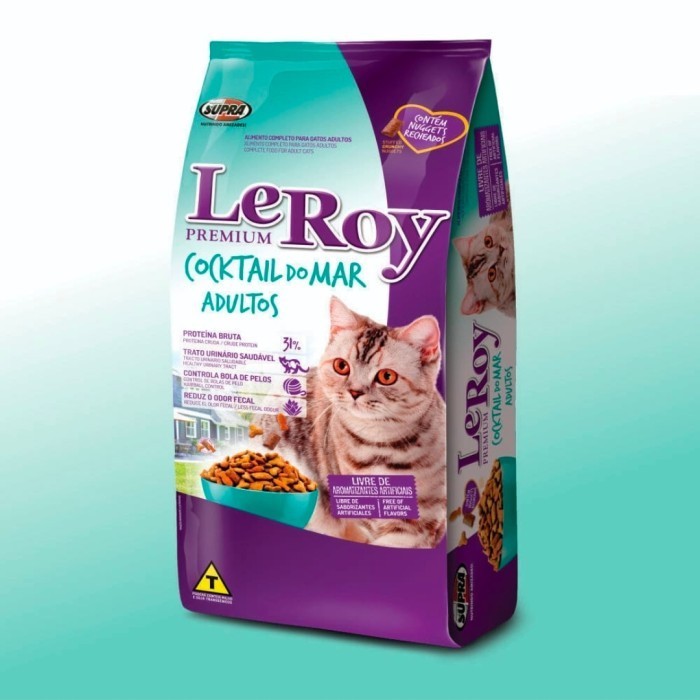LEROY COCTAIL SALMON CAT FOOD URINARY 10KG GOSEN