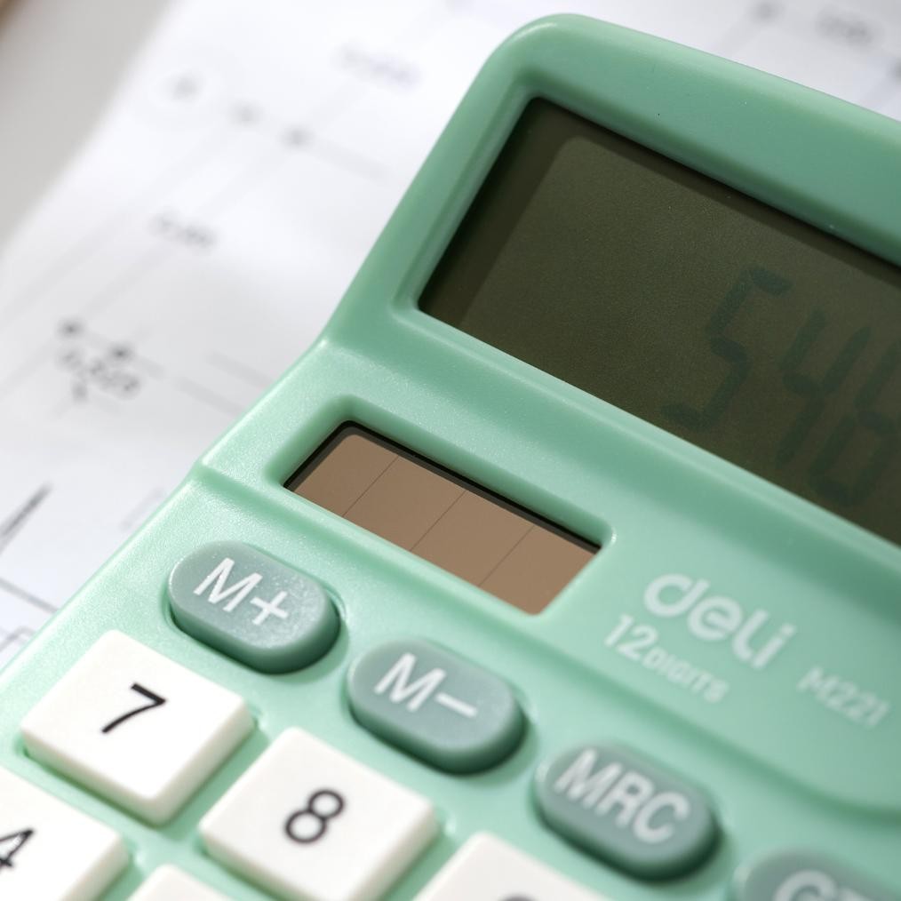 

TERMURAH Deli Kalkulator Meja / Desktop Calculator Layar 12 Digit Warna Lucu EM221 ukd-
