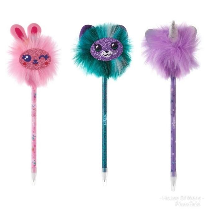 

Ready Smiggle Animalia Pom Pom Pen - Pulpen Smiggle Terbaik