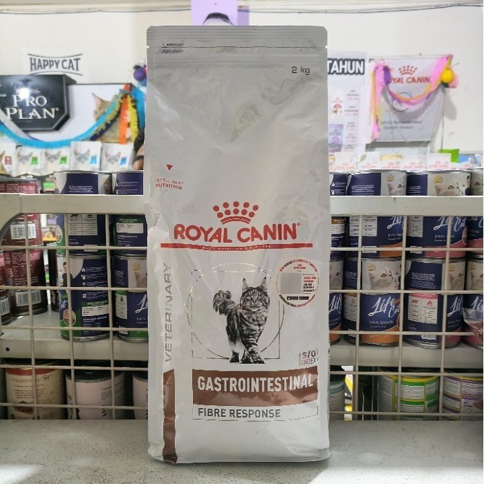 Royal Canin Fibre Response 2kg/Rc Fibre Response/Obat Sembelit Kucing