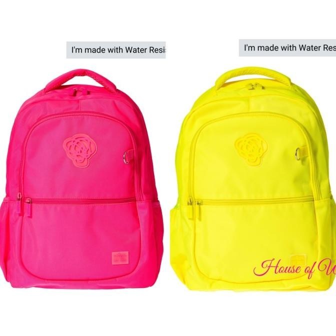 New Smiggle Neon Classic Backpack Original - Tas Backpack Pengiriman Cepat
