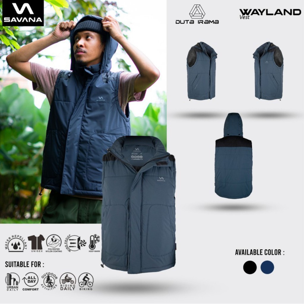 DUTAIRAMA - Savana Rompi Vest Weyland