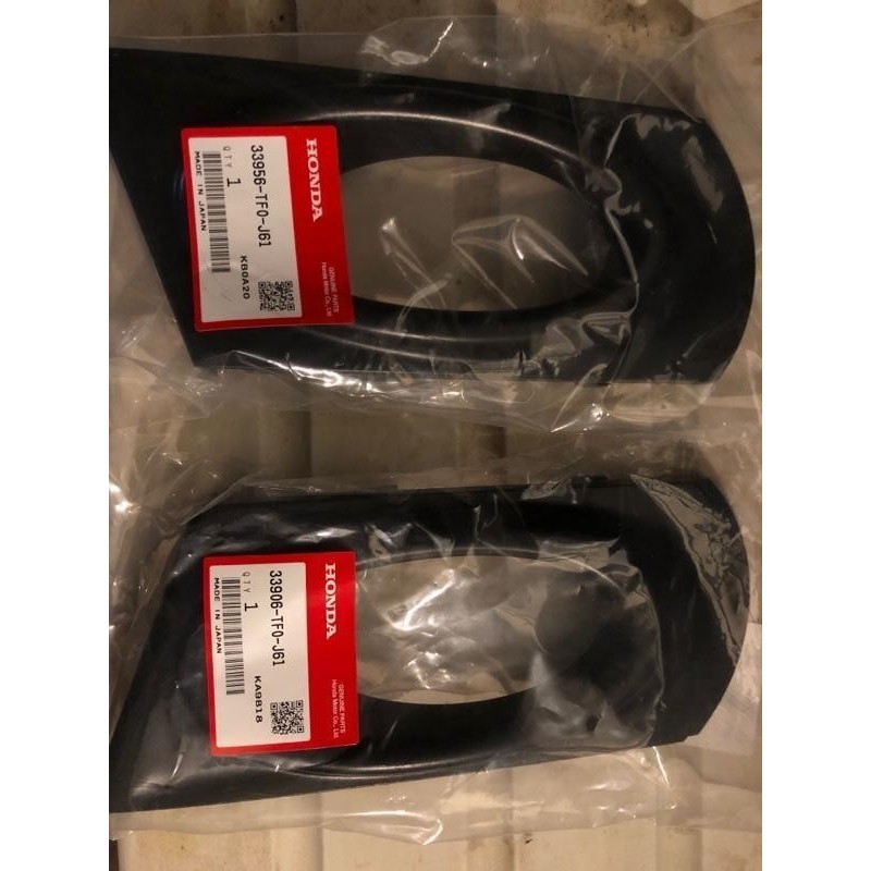 cover foglamp jazz rs ge8 2012-2013 original