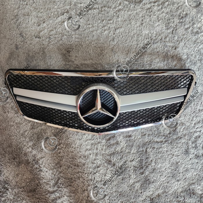 GRILL TIPE AMG MERCEDES BENZ W212 PRE FACELIFT 2009-2012 GRILLE MERCY