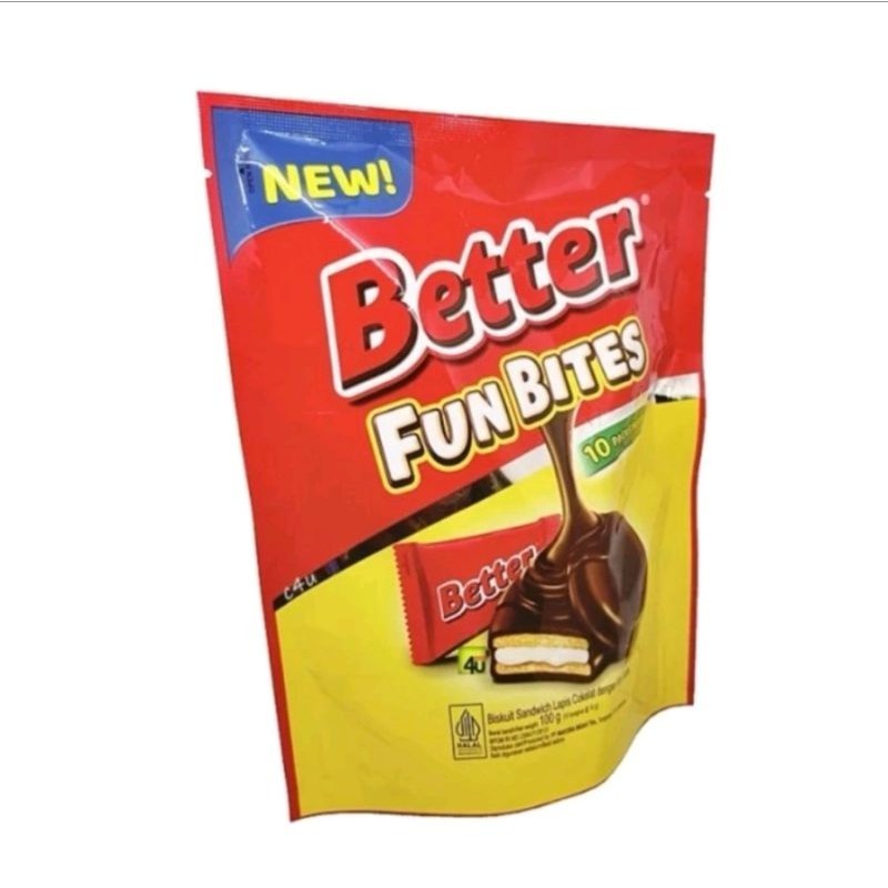 

Better Fun Bites Pouch Isi 10pack @10gr