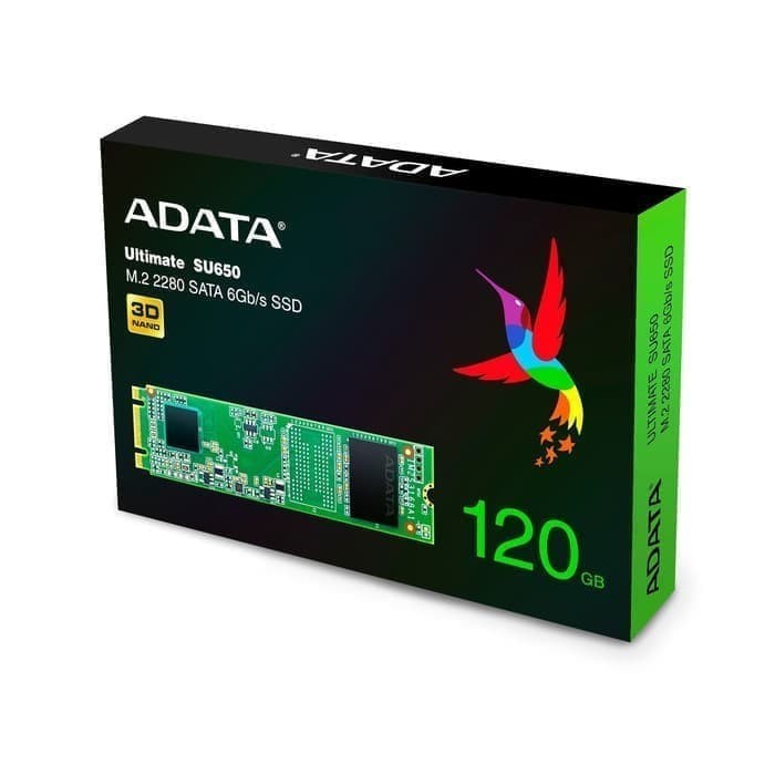 SSD ADATA SU650 M.2 120GB ORIGINAL BEST QUALITY