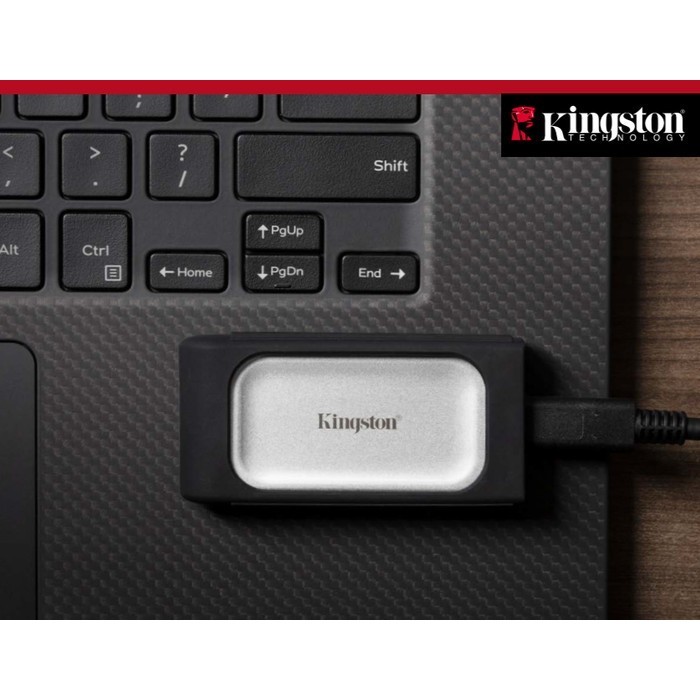 EXTERNAL SSD KINGSTON XS2000 1TB / EXTERNAL SSD USB-C GARANSI 5 TAHUN ORIGINAL BEST QUALITY