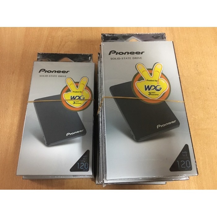 SSD PIONEER 120 GB RESMI ORIGINAL BEST QUALITY