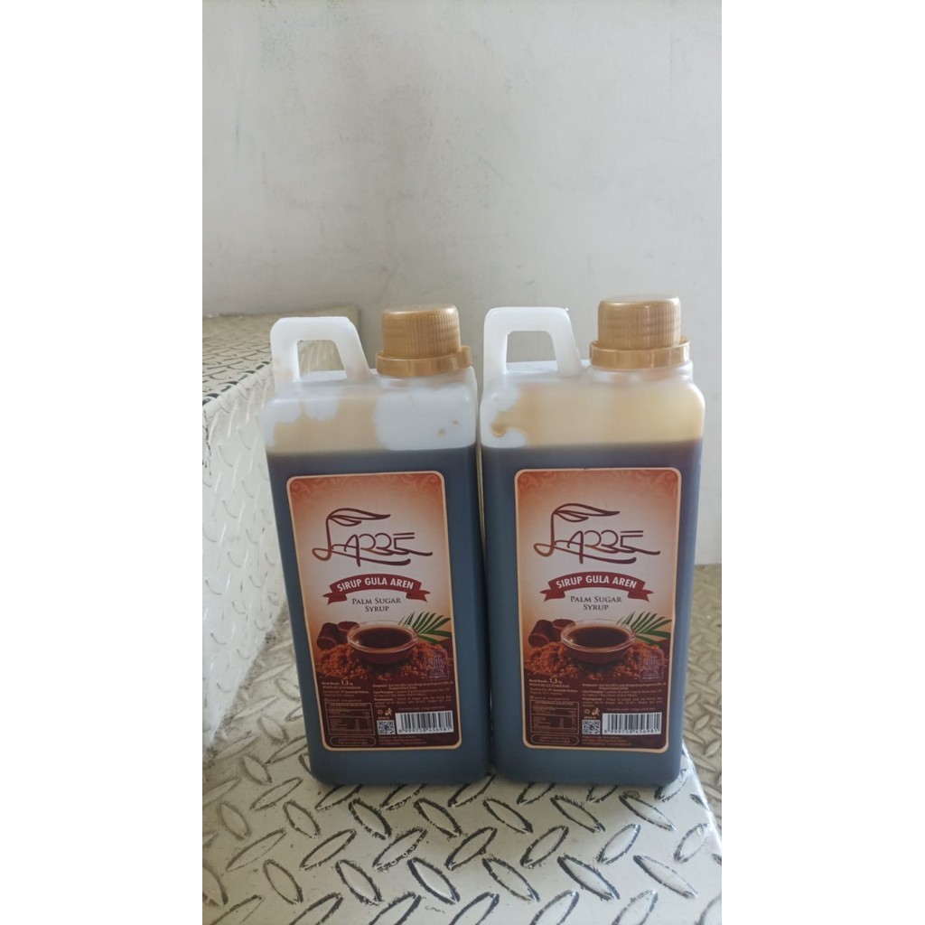 

Gulare Palm Sugar Syrup (Gula Aren Cair) 1.3 Kg