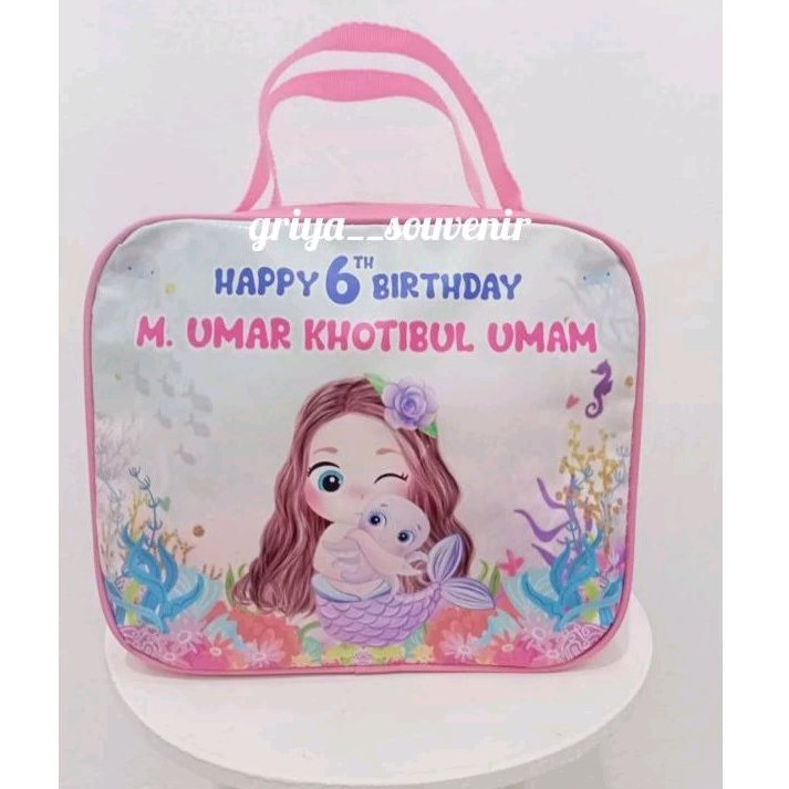 

Tas Ulang Tahun Mermaid/Hampers Ultah Mewah/Goodie Bag Ultah Custom