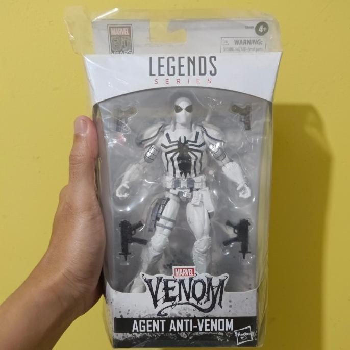 HASBRO MARVEL LEGENDS MARVEL VENOM AGENT ANTI-VENOM ORIGINAL