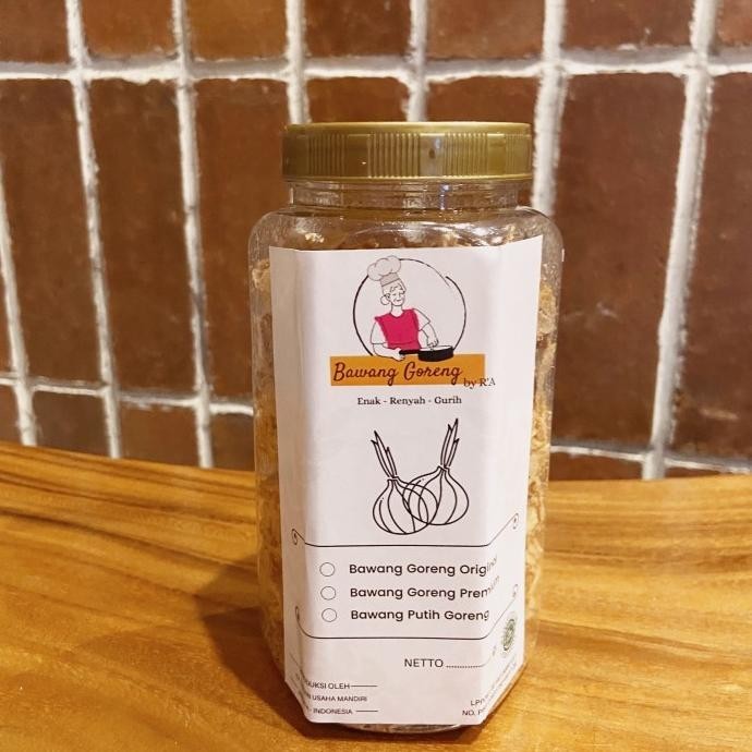 

Bawang Putih Goreng 200 gram