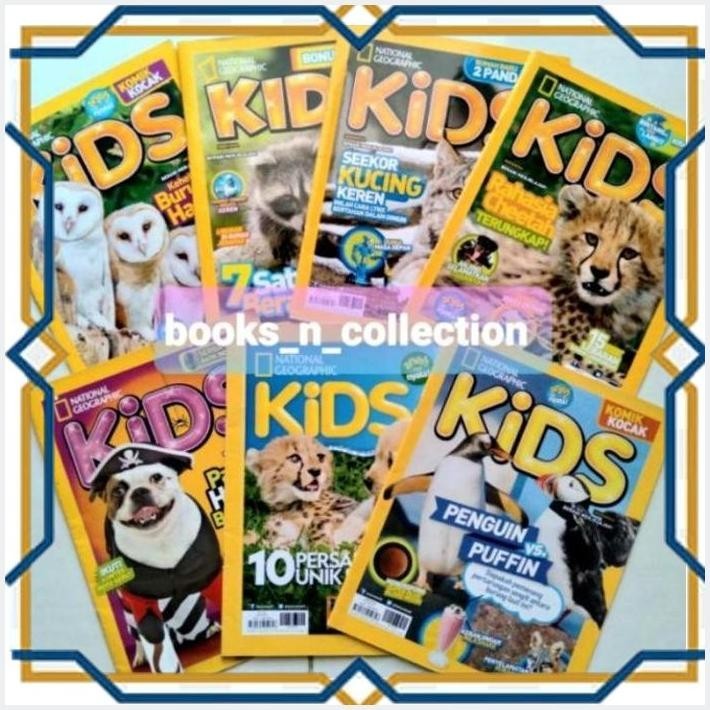 [BAC] NATGEO KIDS BERBAGAI JUDUL PRELOVED ET 2