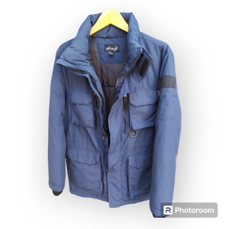 jaket bulang semi parka/jaket bulang second/jaket pria/jaket wanita/jaket semi parka