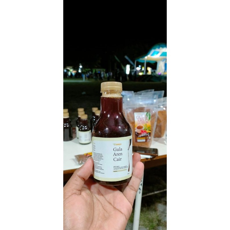 

Gula Aren/Merah Cair Asli Bawean 100%