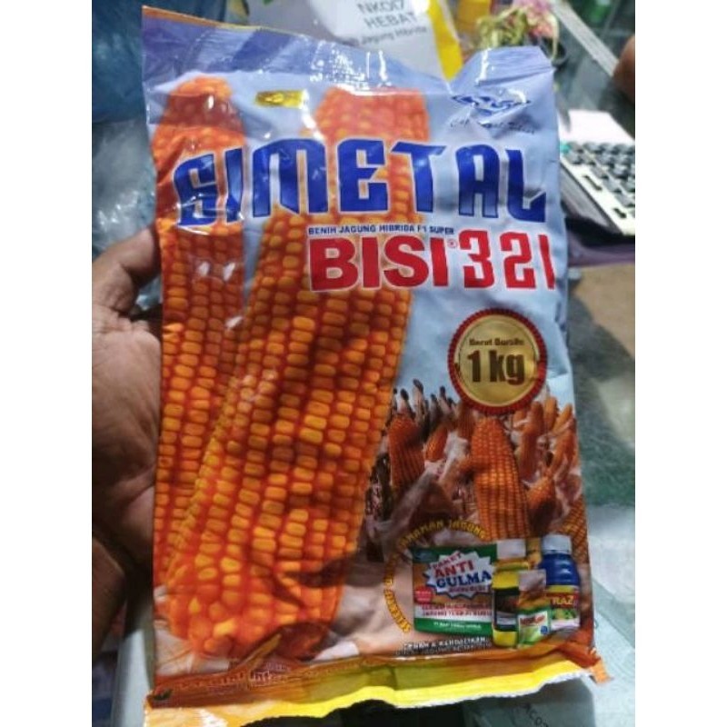 Benih Jagung Bisi 321 Simetal