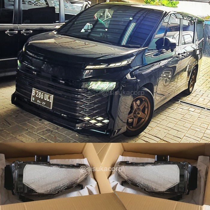 FOGLAMP LED ILLUMINATION TOYOTA VOXY 90