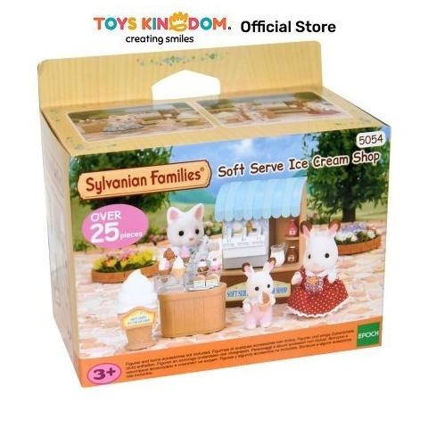 Sylvanian Families Soft Serve Ice Cream Shop 5054