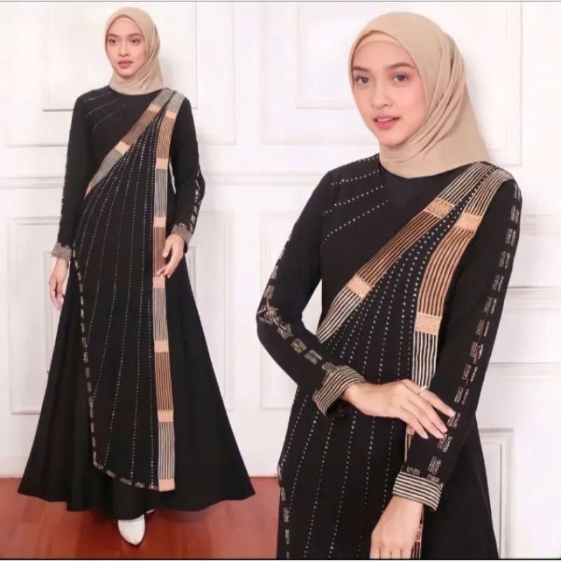 MAMACHA - ABAYA INDIA TURKEY DUBAY PREMIUM | bahan jersey super mix ceruty baby doll import | abaya 