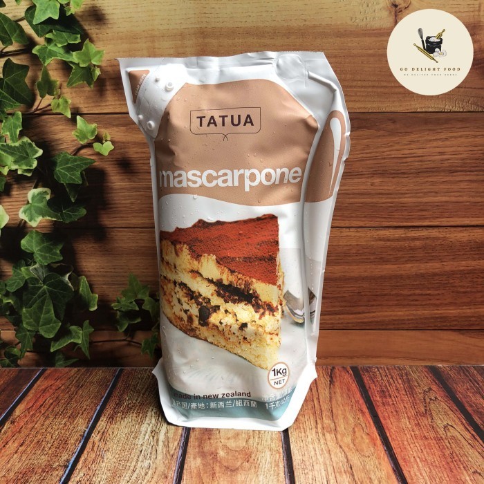 

TATUA MASCARPONE / MASCARPONE TATUA - 1KG HALAL