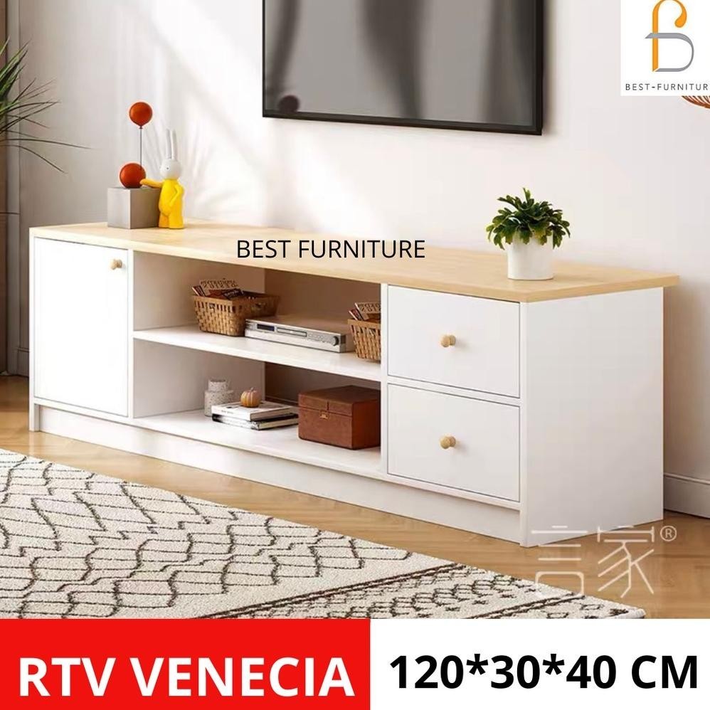 Rak TV Buffet TV cabinet Minimalis Modern