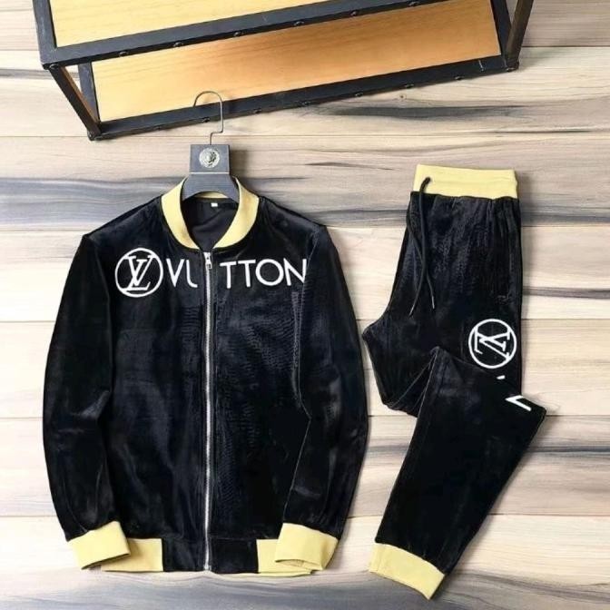 JACKET STELAN PRIA LV009 BRANDED IMPORT MIRROR VIP PUTRICANDARA32