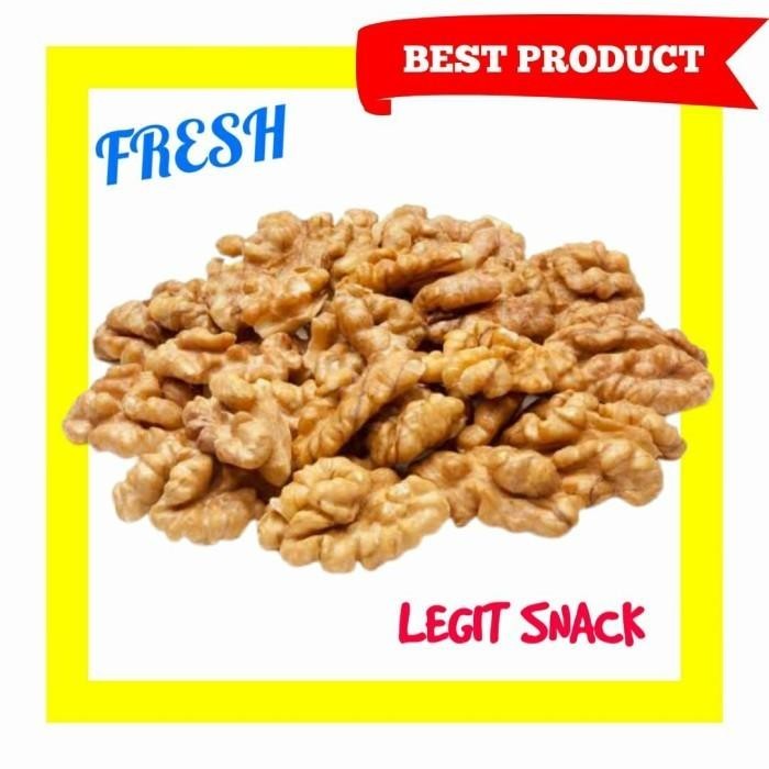 

KACANG WALNUT MATANG / WALNUT MANIS 500 GR Kualitas Terbaik