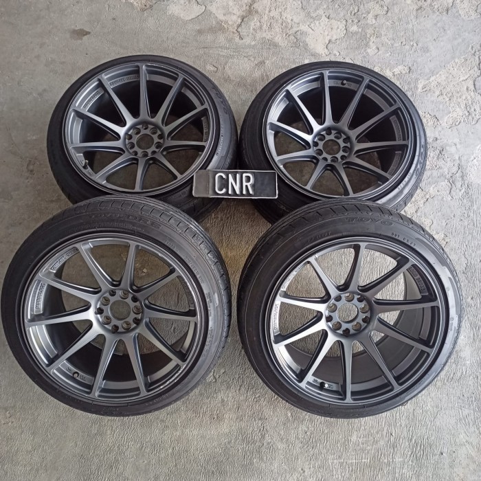 VELG MOBIL BEKAS RACING HSR SHINJUKU RING 18 PLUS BAN