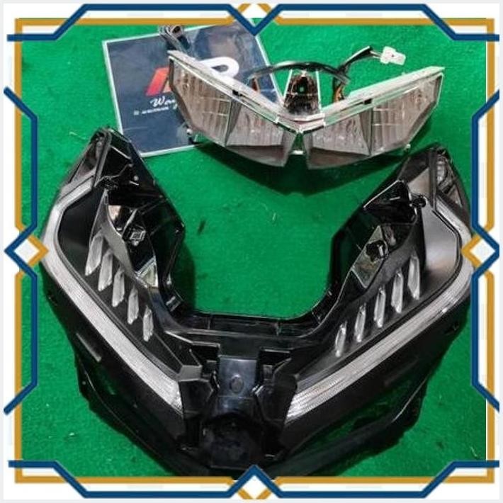 [WYN] REFLEKTOR SET PCB MODUL HONDA VARIO 125/150 NEW ORIGINAL BEKAS COPOTAN MOTOR