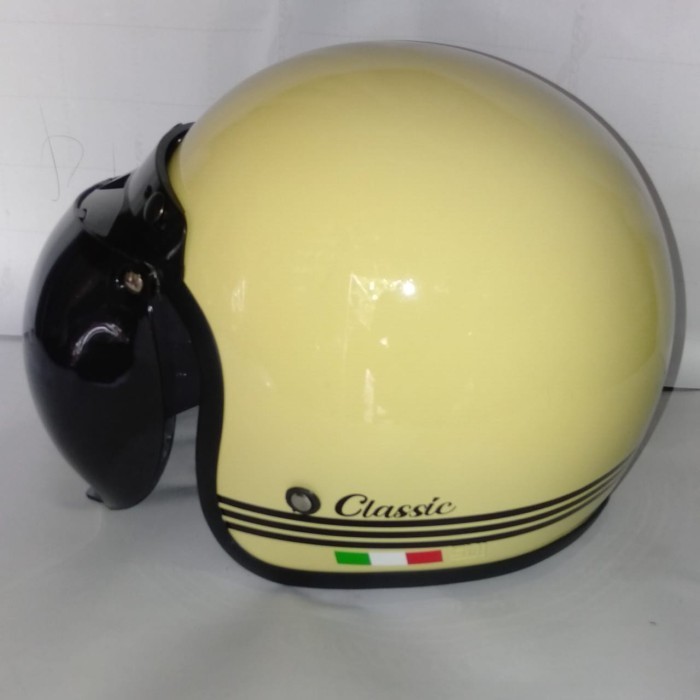 HELM BOGO CLASSIC KACA CEMBUNG DEWASA