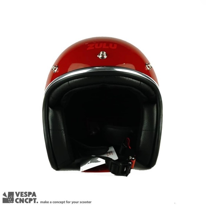 HELM HELMET ZULU OSIRIS RED CHROME