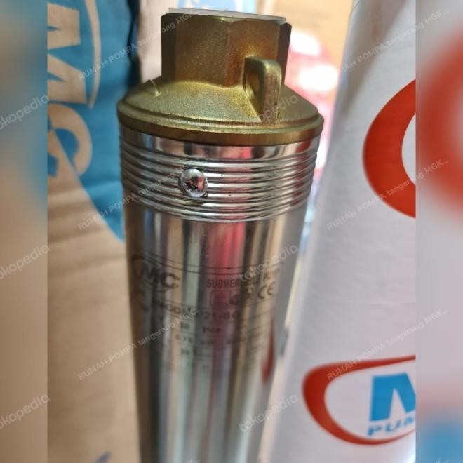 Pompa Satelit Nasional Mc Pump 1Hp 3Inch Plus Kabel 50 Meter