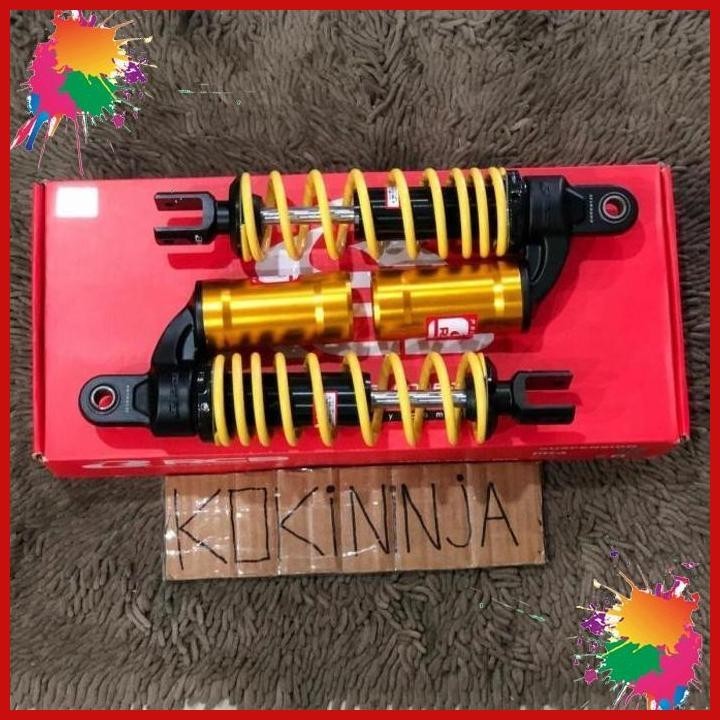 (KOKI) SHOCK MB2 305 MM RCB AEROX OLD NEW NMAX N MAX BARU RACINGBOY YELLOW