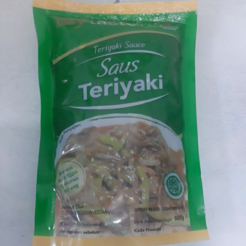 

MyTaste Teriyaki 500gr