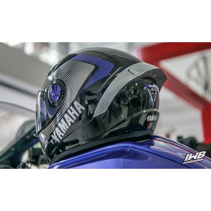 HELM YAMAHA R15 V4 FULLFACE ORIGINAL VIXION HELM SATRIA AEROX NMAX PCX