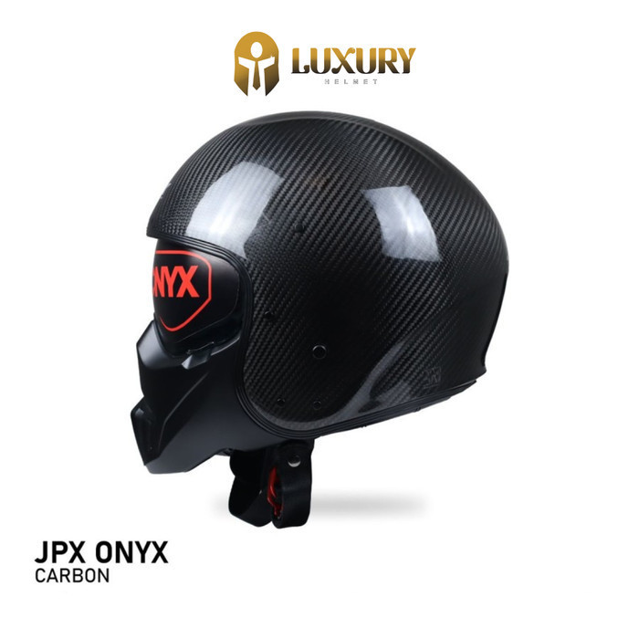 HELM JPX - ONYX CARBON - MODULAR