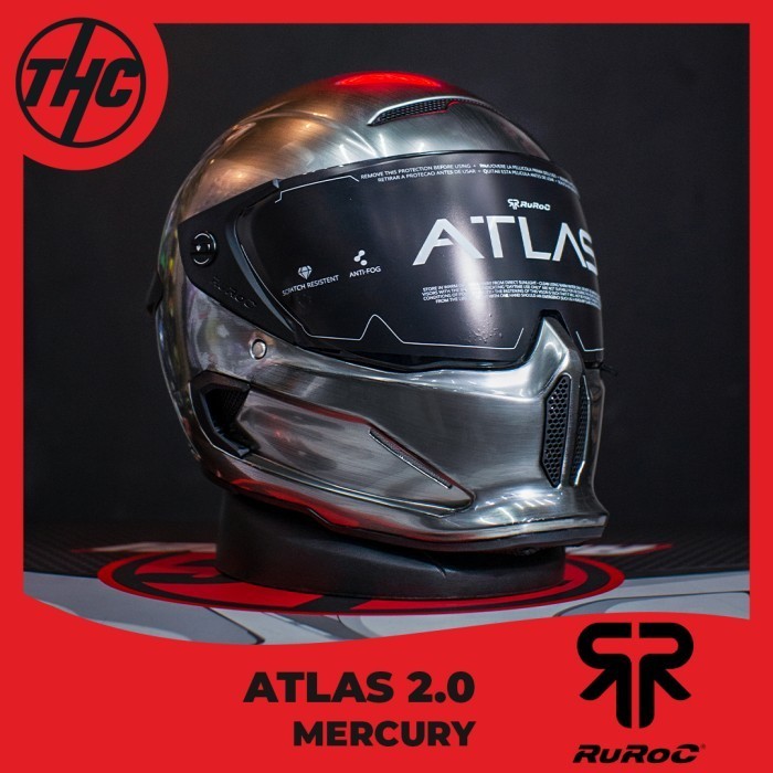 RUROC ATLAS 2.O MERCURY FULL FACE HELMET RUROC