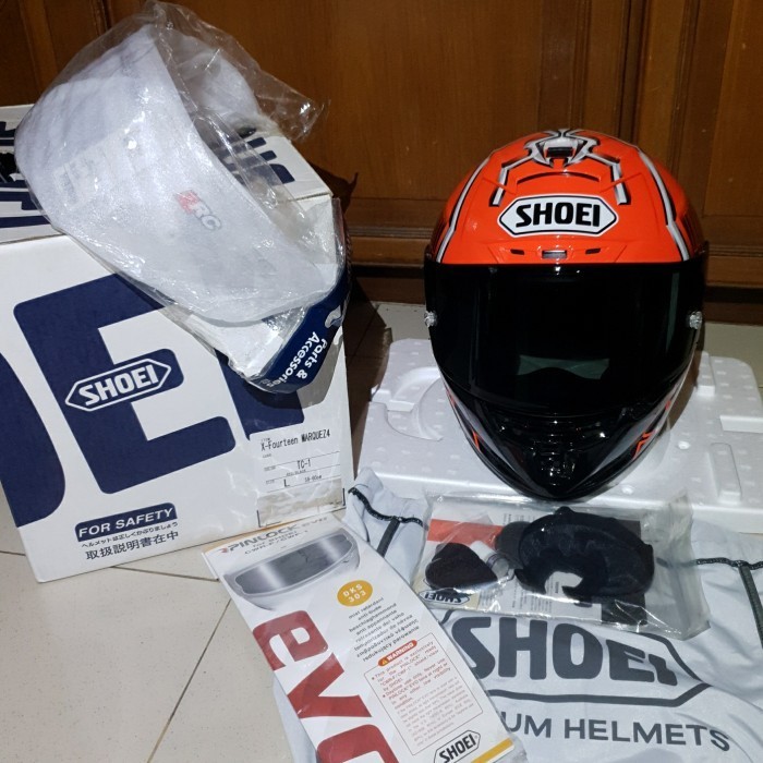 SHOEI X14 MARQUEZ ORIGINAL