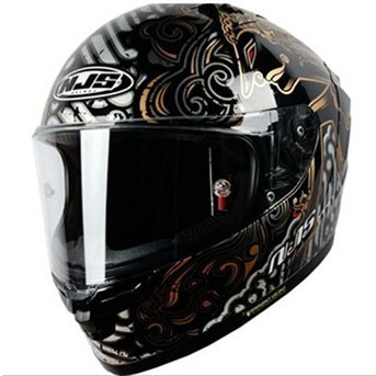 NJS ZX-1R ARJUNA ZX1-R ARJUNA ZX1R ARJUNA HELM FULLFACE