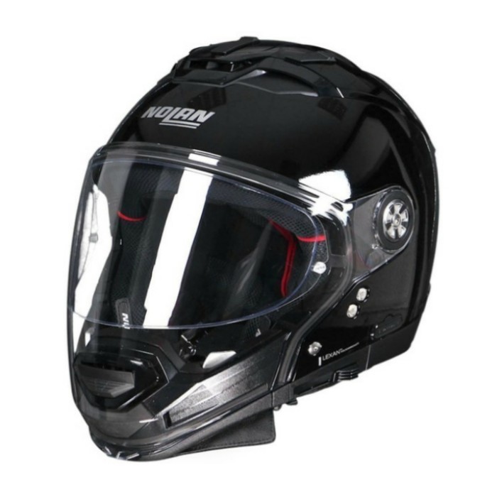 HELM NOLAN N70-2 GT N702GT CLASSIC GLOSSY BLACK