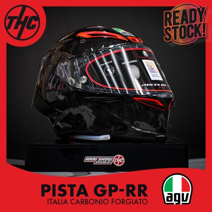 AGV PISTA GPRR ITALIA CARBONIO FORGIATO GP-RR CARBON FIBER HELM