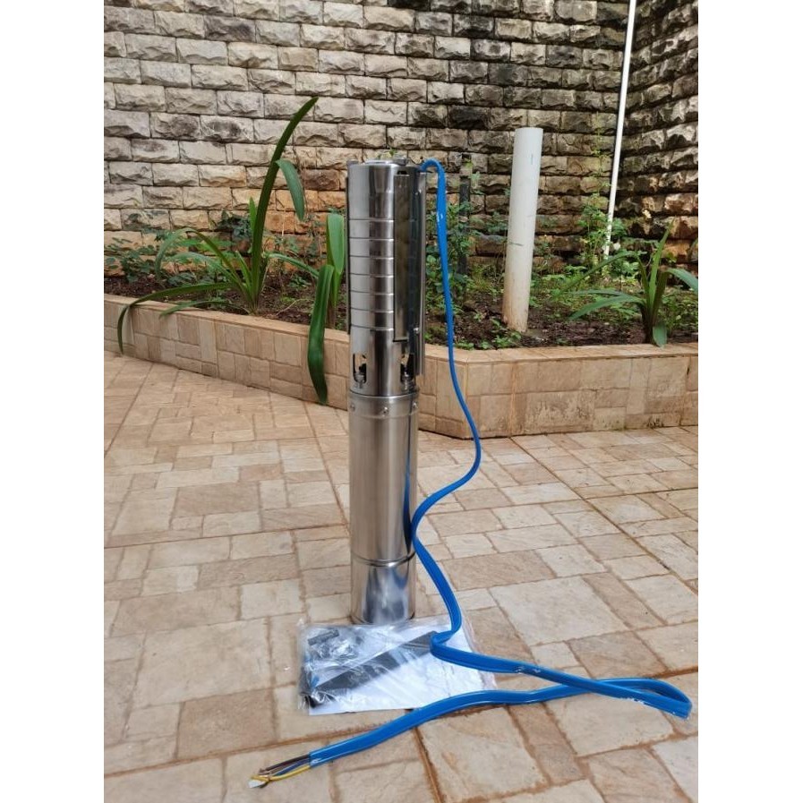 Pompa Satelit Submersible Pump 3Hp Casing Pipa 4Inch Kipas Stainless