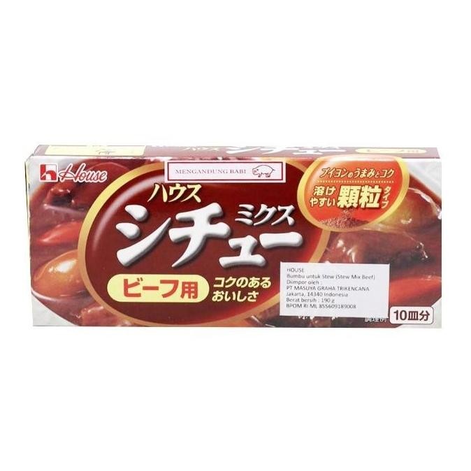 

House Stew Mix Beef / Bumbu Stew Beef Ala Jepang 190 Gr TF