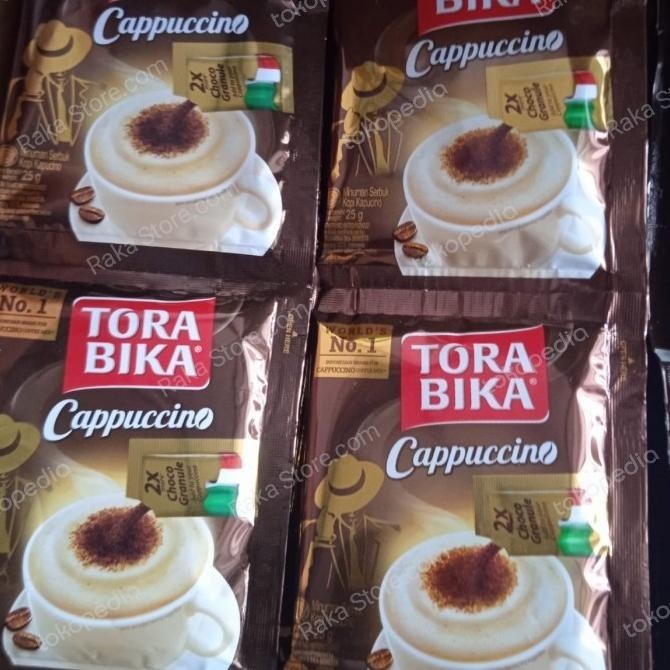 

Kopi Torabika Cappucino Sachet Isi 10
