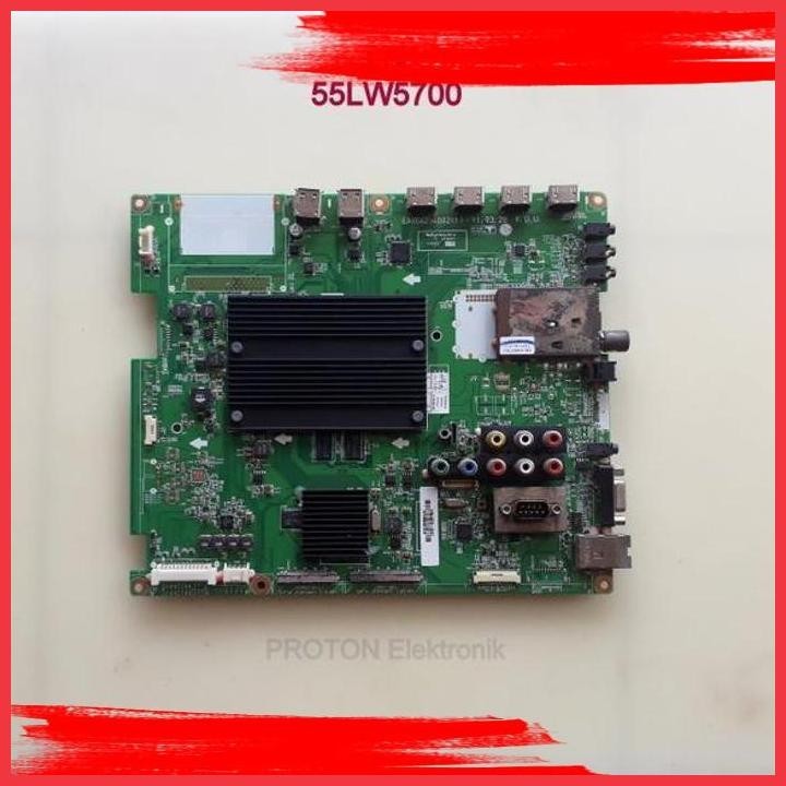 (BK PROT) MAINBOARD LCD LED SMART TV LG 55LW5700 55LW5700-TA 42LW5500 42LW5700 47LW5500 47LW5700 MES