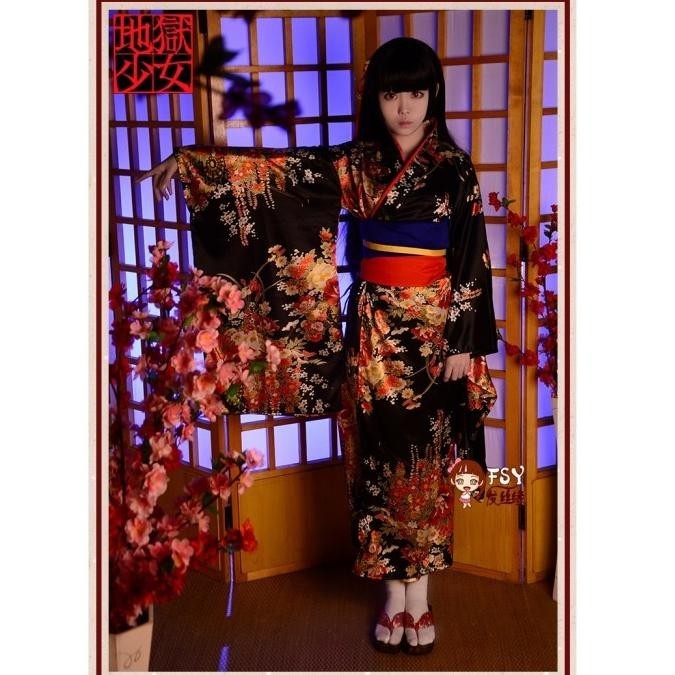 Costume Kimono Enma Ai