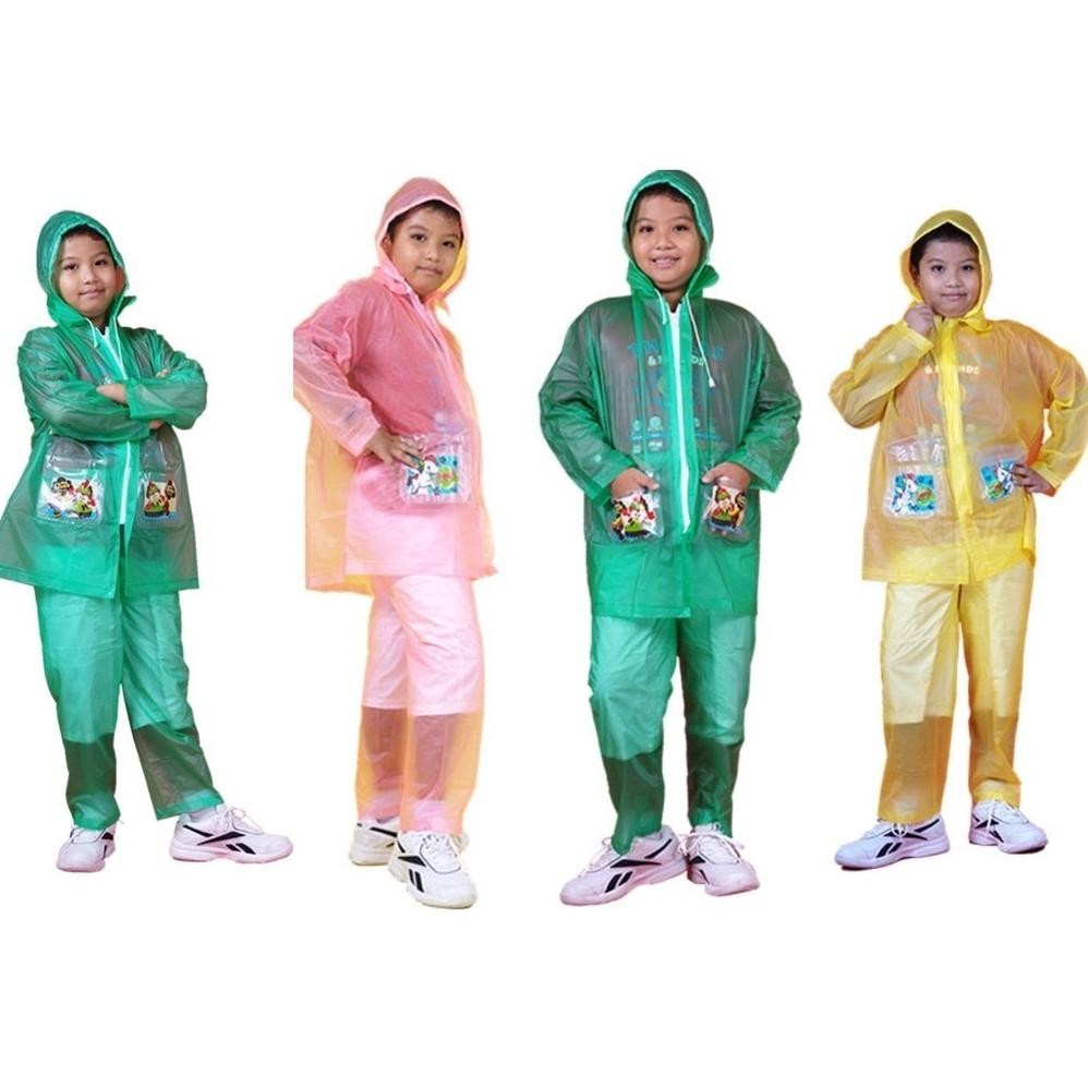 Jas Hujan Setelan Anak Elmondo Jas Hujan Remaja Kidd 602
