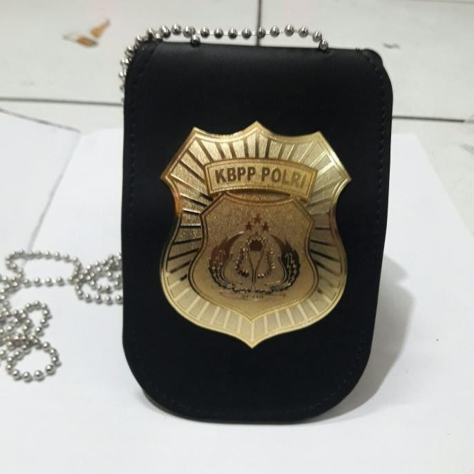 

Name tag id /kalung lencana KBPP polri