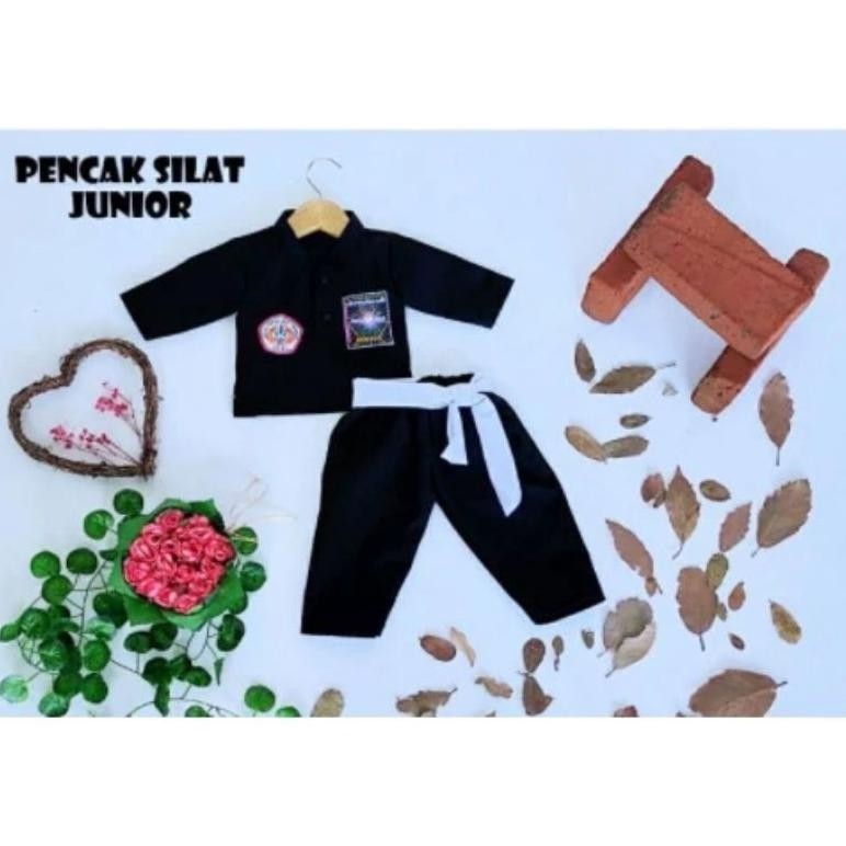 Custom Kostum Fashion Sakral Baju Celana Pencak Silat Bayi Anak Siswa Psht Ipsi