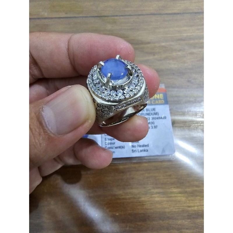 Star Blue Sapphire Ceylon